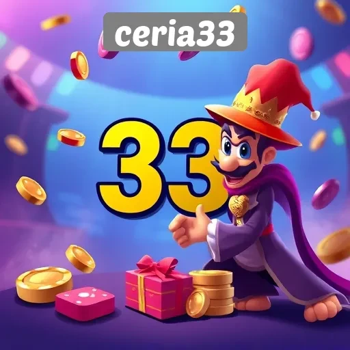 Mengenal Situs Game Ceria33 untuk Para Penggemar Game